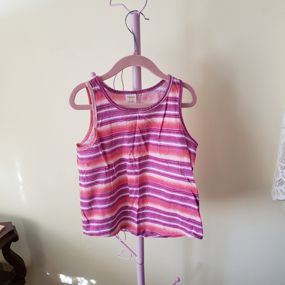 Gymboree Striped Tank Top Girls
